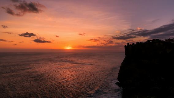 Bali: Private oder gemeinsame Tagestour zu den Highlights von Uluwatu