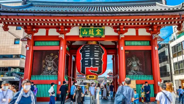 東京：晴空塔與淺草歷史步行之旅