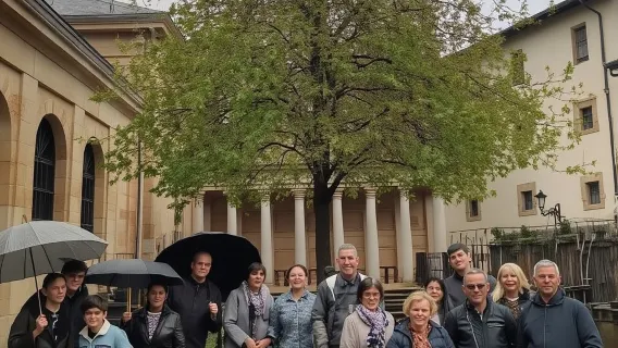 Мост Бискайя, Газтелугаче, Бермео и Герника из Бильбао