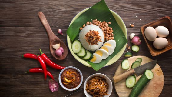 Recorrido a pie: ¡Explorando el Kampong Glam de Singapur!