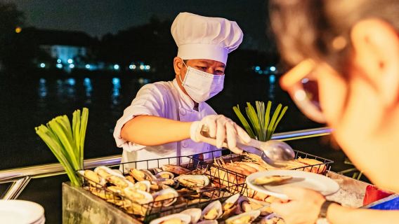 กรุงเทพฯ: ล่องเรือดินเนอร์บนเรือเจ้าพระยาปรินเซส