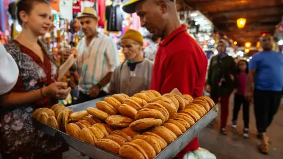 ทัวร์ส่วนตัวยามค่ำคืน 2.5 ชั่วโมงที่มาร์ราเกชเมจิก