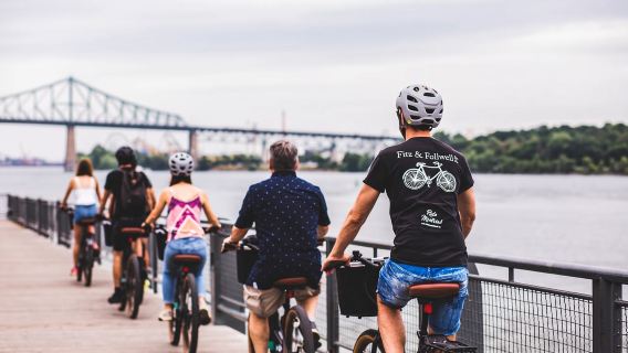 Lawatan Basikal/E-basikal di Pusat Bandar, Montreal Lama, Waterfront oleh Fitz