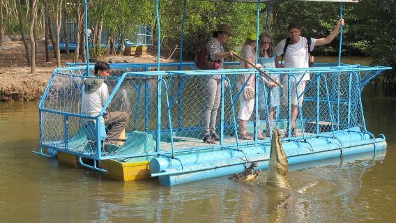 Cần Giờ: Khám phá Vàm Sát EcoPark - Tour trong ngày đảo Cần Giờ
