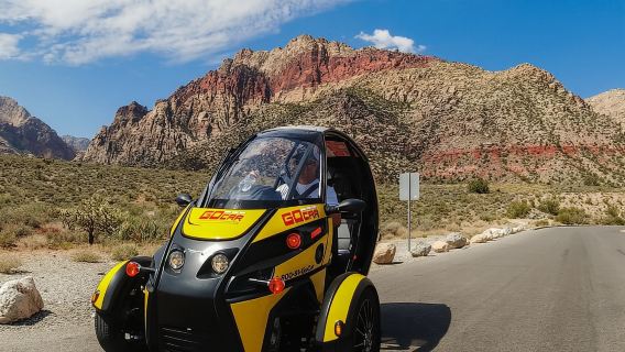 Las Vegas : billet pour le Red Rock Canyon et visite audio en GoCar