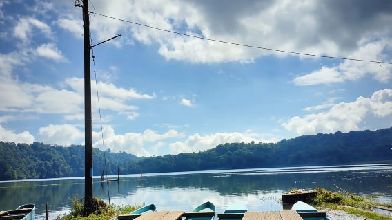 Munduk:Twin Lakes Jungle Trekking,Canoing & waterfall