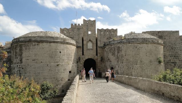 Wandeltocht door de Oude Stad van Rhodos (kleine groep)
