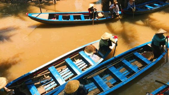 ホーチミン発着|ミトー・メコン川 ジャングルクルーズ 半日ツアー|日本語ガイド&送迎&ワニ釣り(餌やり)体験付き