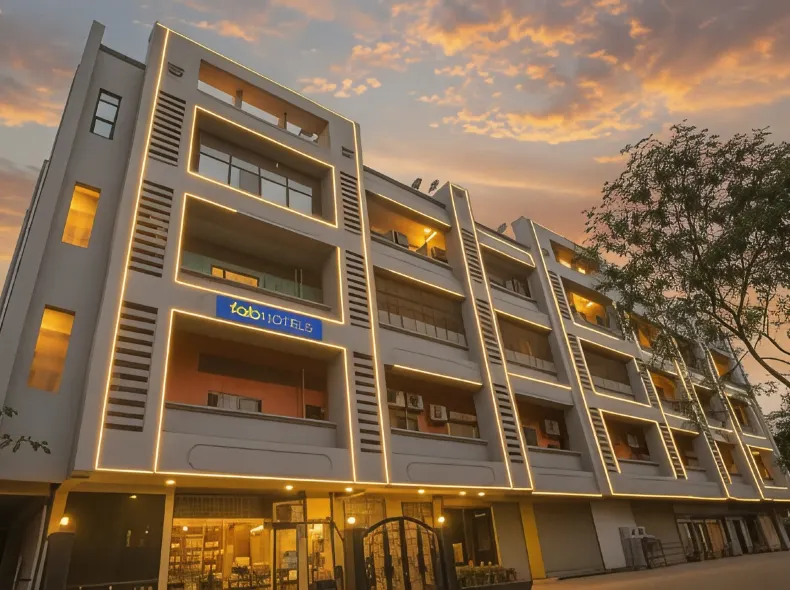 FabHotel Seven Hills - Nr Mumbai International Airport