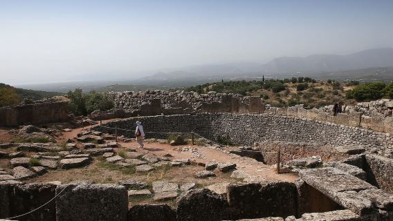 Tapak Arkeologi Mycenae: E-Tiket dengan Panduan Audio