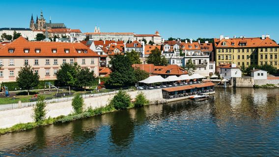 Prague : Visite de la Vieille Ville, de l'Horloge Astronomique et des Souterrains