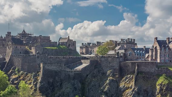 สหราชอาณาจักร│ปราสาทเอดินเบิร์ก (รวมตั๋วเข้า) ทัวร์แบบกรุ๊ปรวมพร้อมไกด์ภาษาอังกฤษ