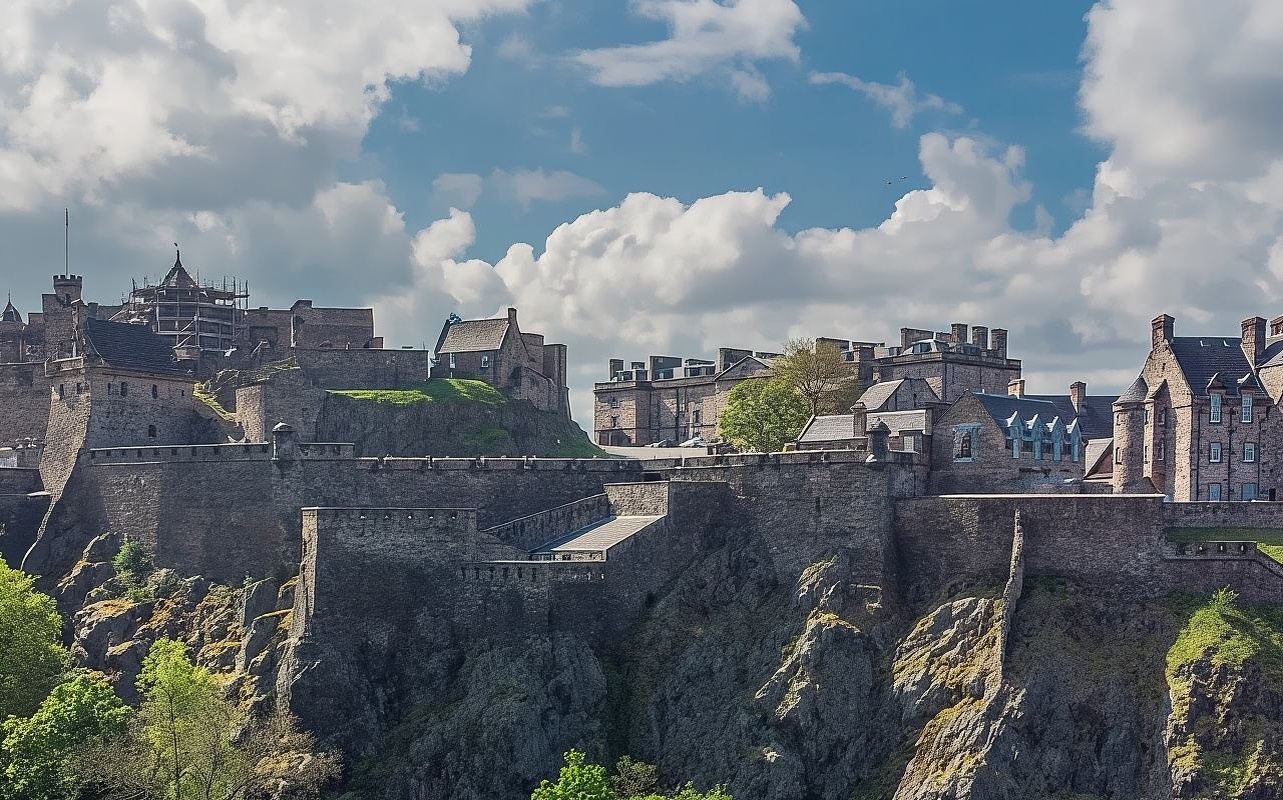 Regno Unito │ Castello di Edimburgo (include biglietto d'ingresso) Tour guidato in inglese con tour di gruppo