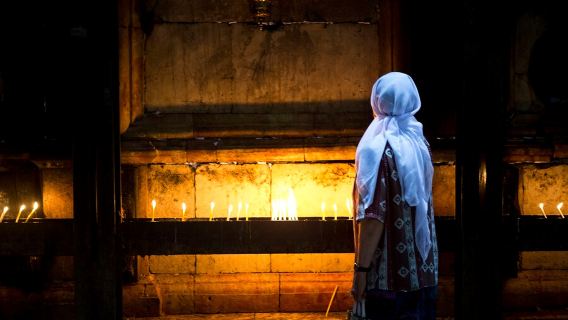 Jerusalem Old City and Dead Sea 1-day tour (Dead Sea floating/Church of the Holy Sepulchre/The Way of the Cross - Via Dolorosa and Western Wall)