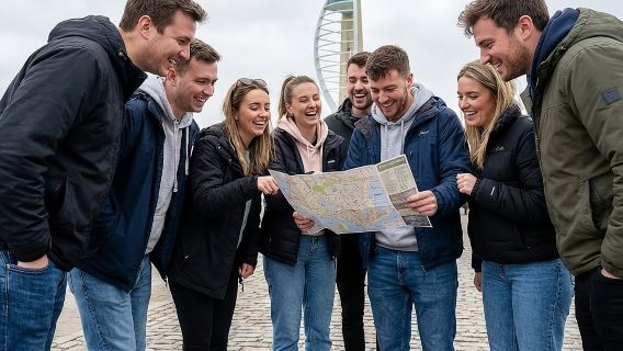 An Epic Scavenger Hunt: Pretty Portsmouth