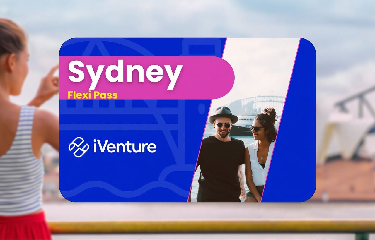 Sydney: Flexi Pass - Pick 3, 5 or 7 Experiences