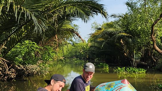 Can Tho: Authentic Mekong Life in the Afternoon.
