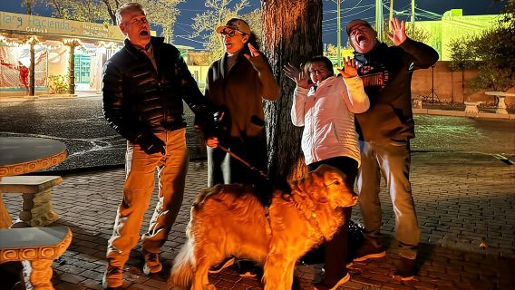 De spooktocht door de oude binnenstad van Albuquerque - sinds 2001