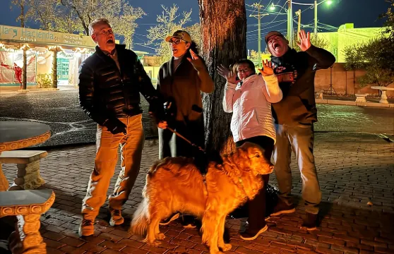 阿爾伯克基老城原創晚間8點幽靈之旅－始於2001年