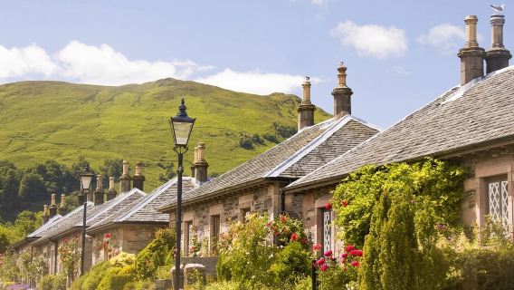Passeio de um dia saindo de Glasgow, Reino Unido: Vale de Glencoe + Vila de Oban + Castelo das Terras Altas do Oeste