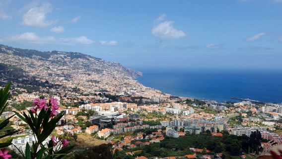 Madeira: tour de medio día por el Valle de las Monjas y Câmara de Lobos