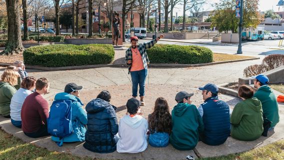 Atlanta : Visite à pied du parc historique Martin Luther King