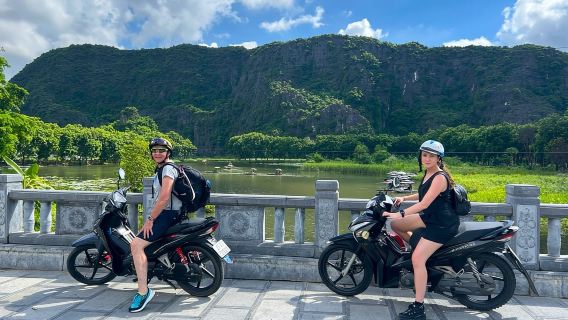 Ниньбинь: живописный однодневный тур на мотоцикле по скрытым пейзажам