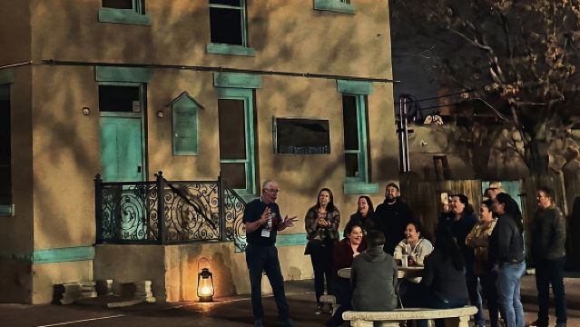 The 8pm Ghost Tour of Old Town Albuquerque - the BEST since 2001