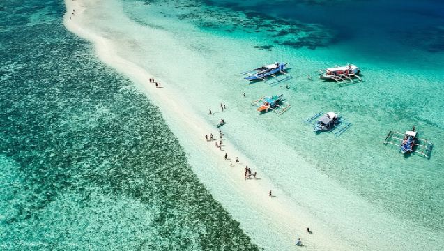 El Nido Gruppenreise B mit Mittagessen (ganztägig)