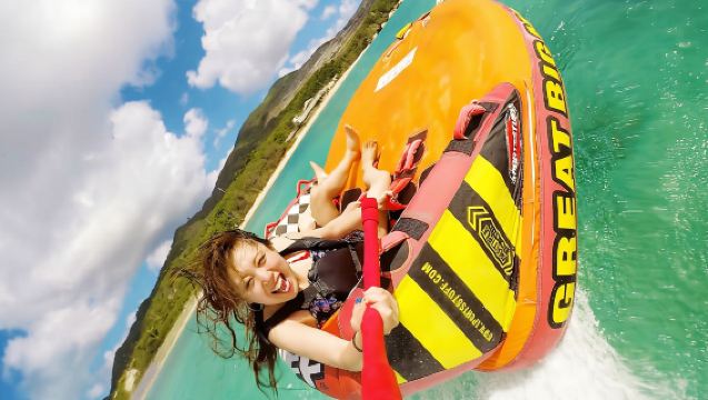 Okinawa [Thrill-Seeker's Marine Sports Special] Okinawa Sea Style