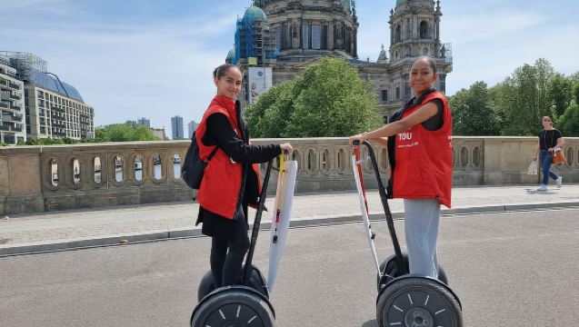 ไกลด์ เบอร์ลิน: กิจกรรมเซกเวย์ 2 ชั่วโมง