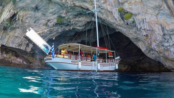 尼德里：帕帕尼科利斯洞穴、麥加尼斯、拉卡海灘與蠍子島