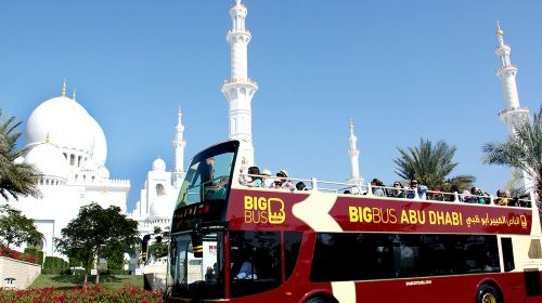 Big Bus Abu Dhabi Hop-On Hop-Off Tour Day Tours 5