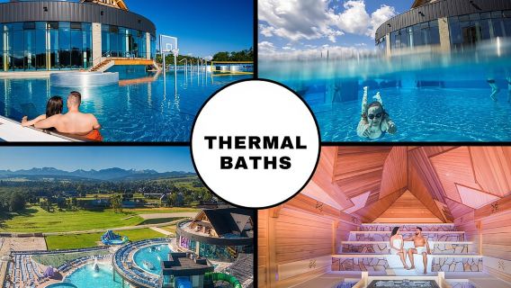Swim in Chocholow Thermal Baths with an Optional Zakopane Visit