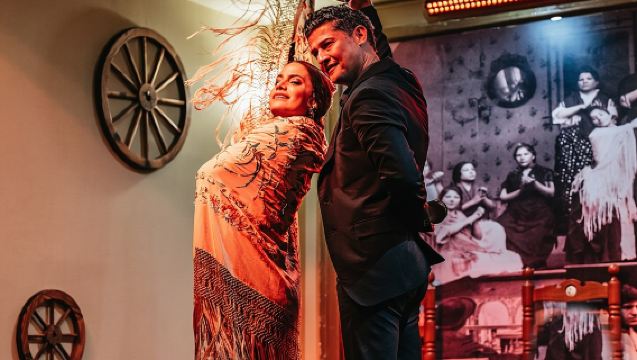 Flamenco Show Tablao La Cantaora Sevilla (Optional Dinner)