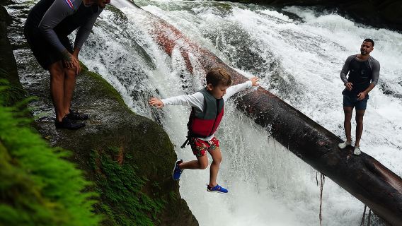 Full Day Waterfall Adventure