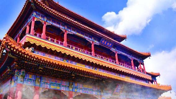 北京雍和宮深度半日遊遊【秀才說資深精講團隊帶您探秘皇家寺院】