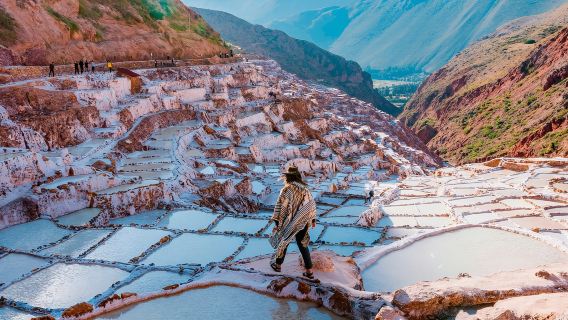 ทัวร์วันเดียว/ทัวร์หลายวัน สู่ Salinas Maras จากเมือง Cusco