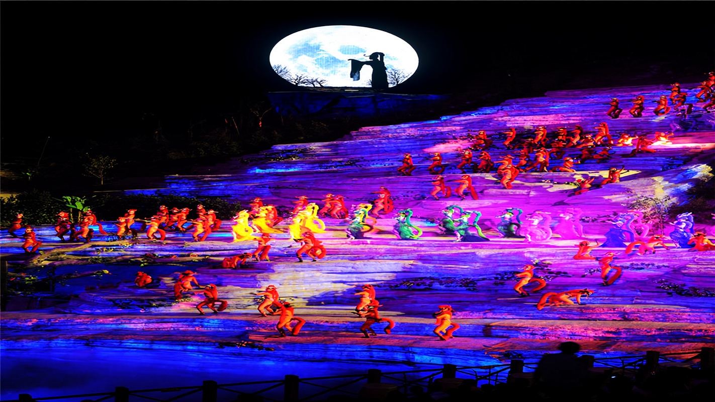 Fox Immortal Outdoor Music & Dance Show (Pickup and Drop-off in Zhangjiajie)