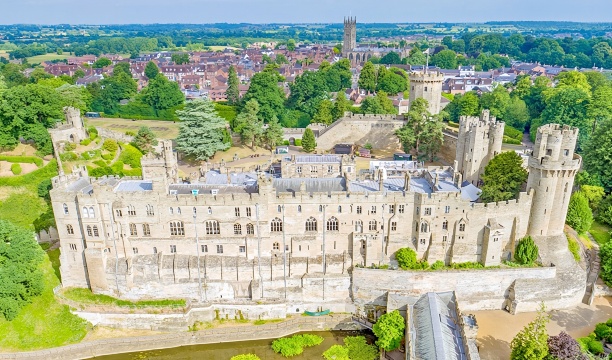 英國倫敦莎士比亞出生地點+華威城堡+吉百利巧克力世界一日遊