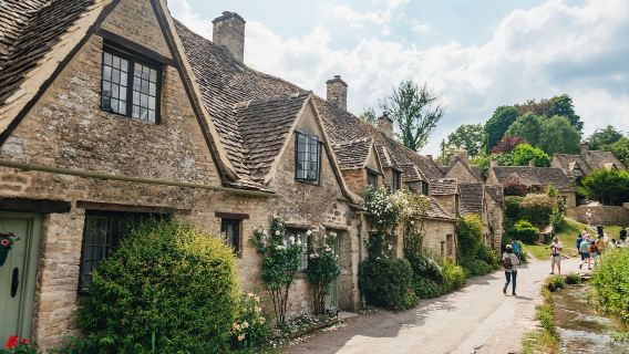 однодневный тур по загородной местности Котсуолд в небольшой группе из Лондона, Великобритания