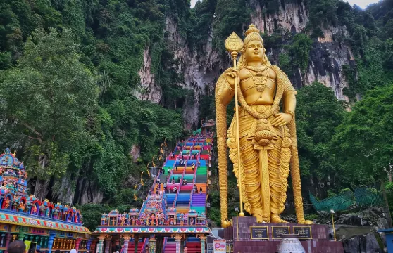 吉隆坡市郊黑風洞半日遊 - 可選上午或下午出發