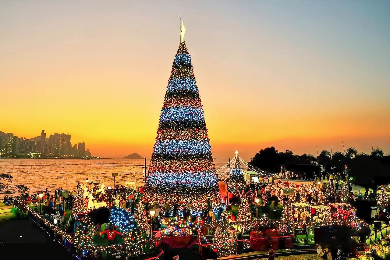 香港一日遊 珠海走港珠澳大橋深圳出發太平山頂天星維港遊維多利亞