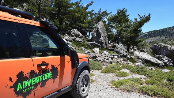 VIP-Luxus-Privattour – Halbtagestour – Geländewagen-Ausflug mit Land Rover