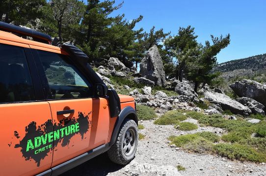 Tour privado de lujo VIP - Medio día - Excursión en 4x4 con Land Rover