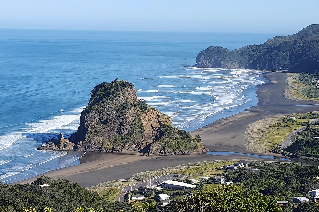 Nachmittagstour zum Piha Beach und Regenwald ab Auckland