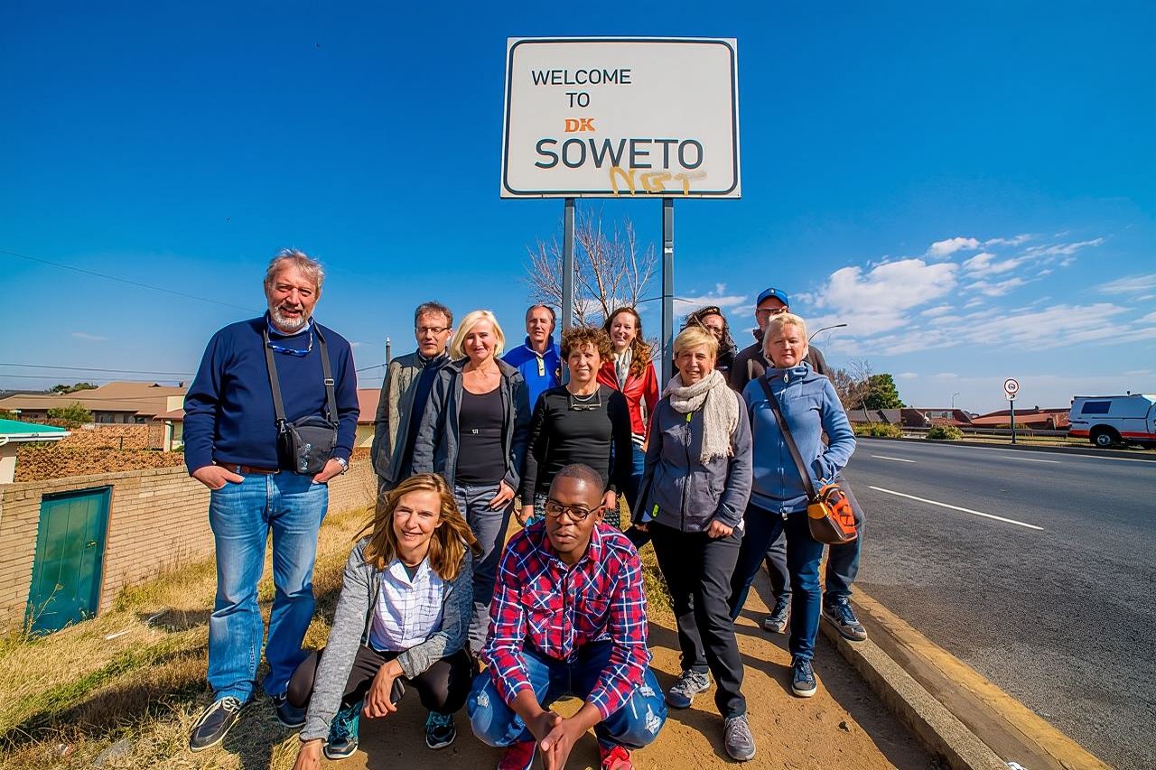 Tour di un giorno intero a Soweto, Museo dell'Apartheid e pranzo
