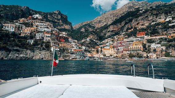 Amalfi Coast Full Day Private Boat Excursion from Praiano