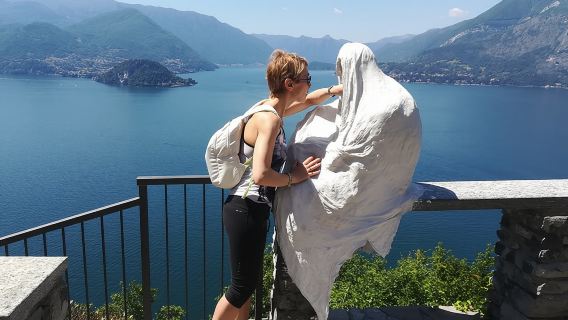 HIKING TOUR: VARENNA, Castle of VEZIO Villa MONASTERO, FIUMELATTE