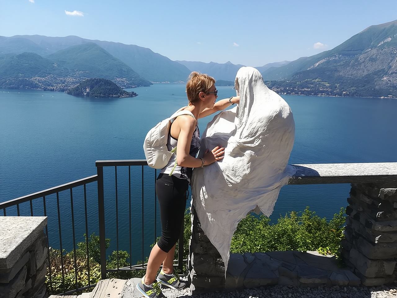 HIKING TOUR: VARENNA, Castle of VEZIO Villa MONASTERO, FIUMELATTE